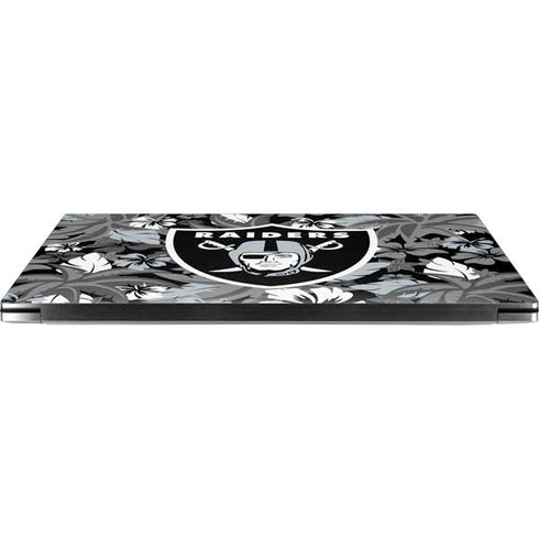 NFL Las Vegas Raiders Tropical Print Dell XPS Skin